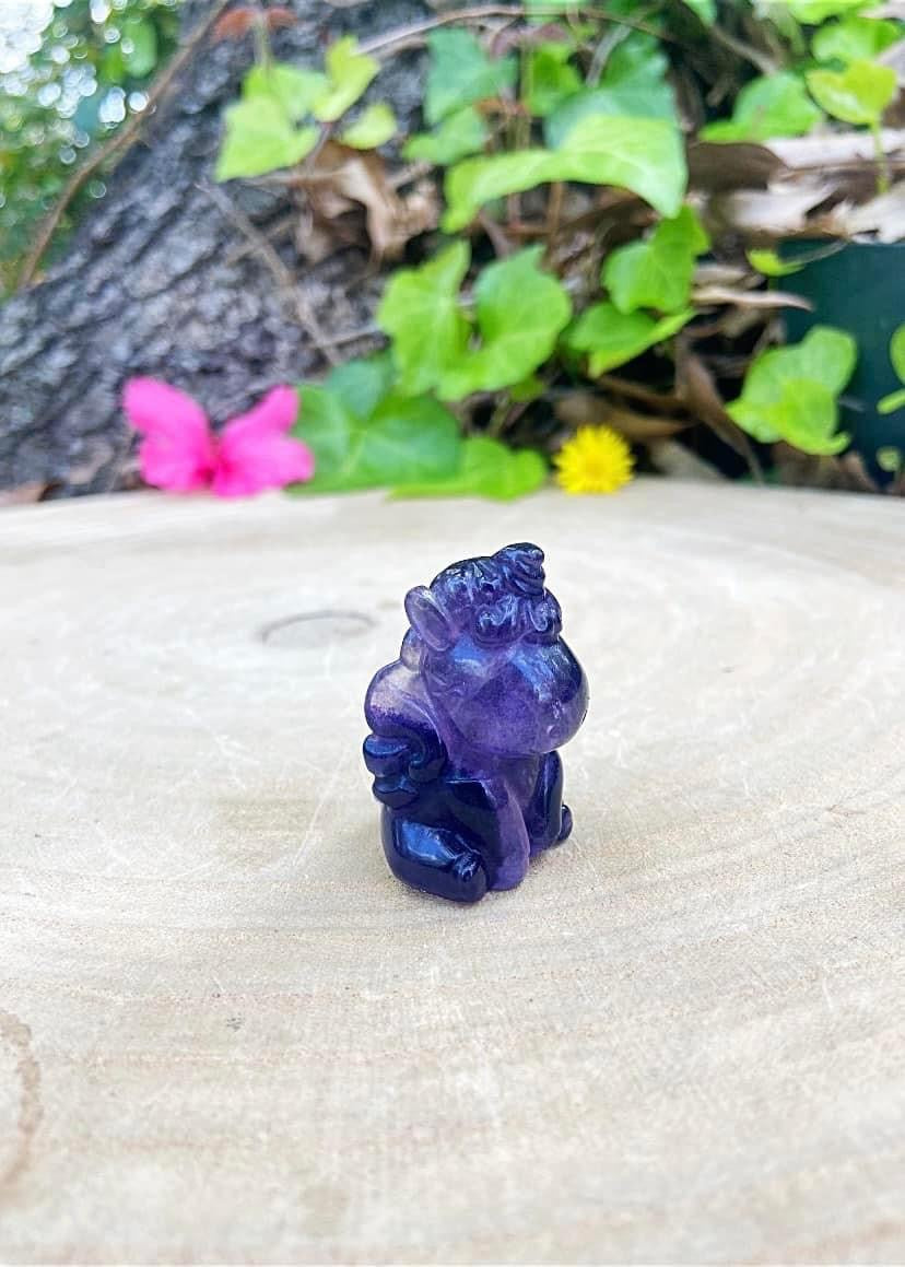 Fluorite Unicorn