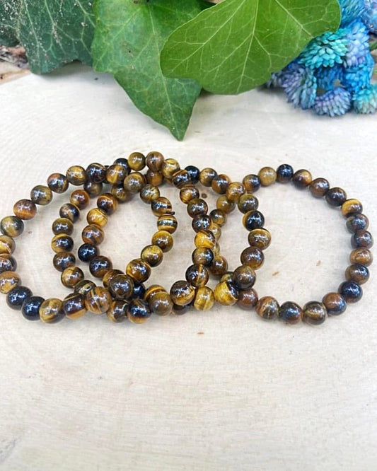 Tiger’s Eye Bracelets 8mm