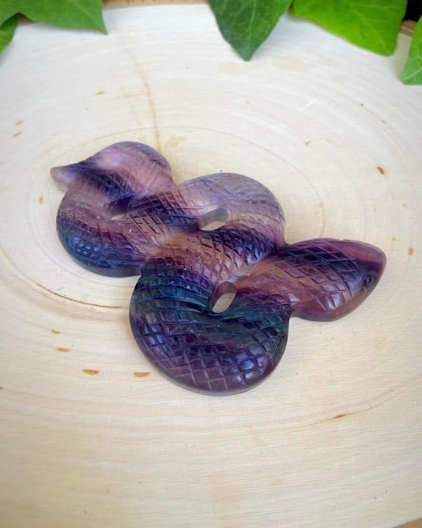 Fluorite Snake