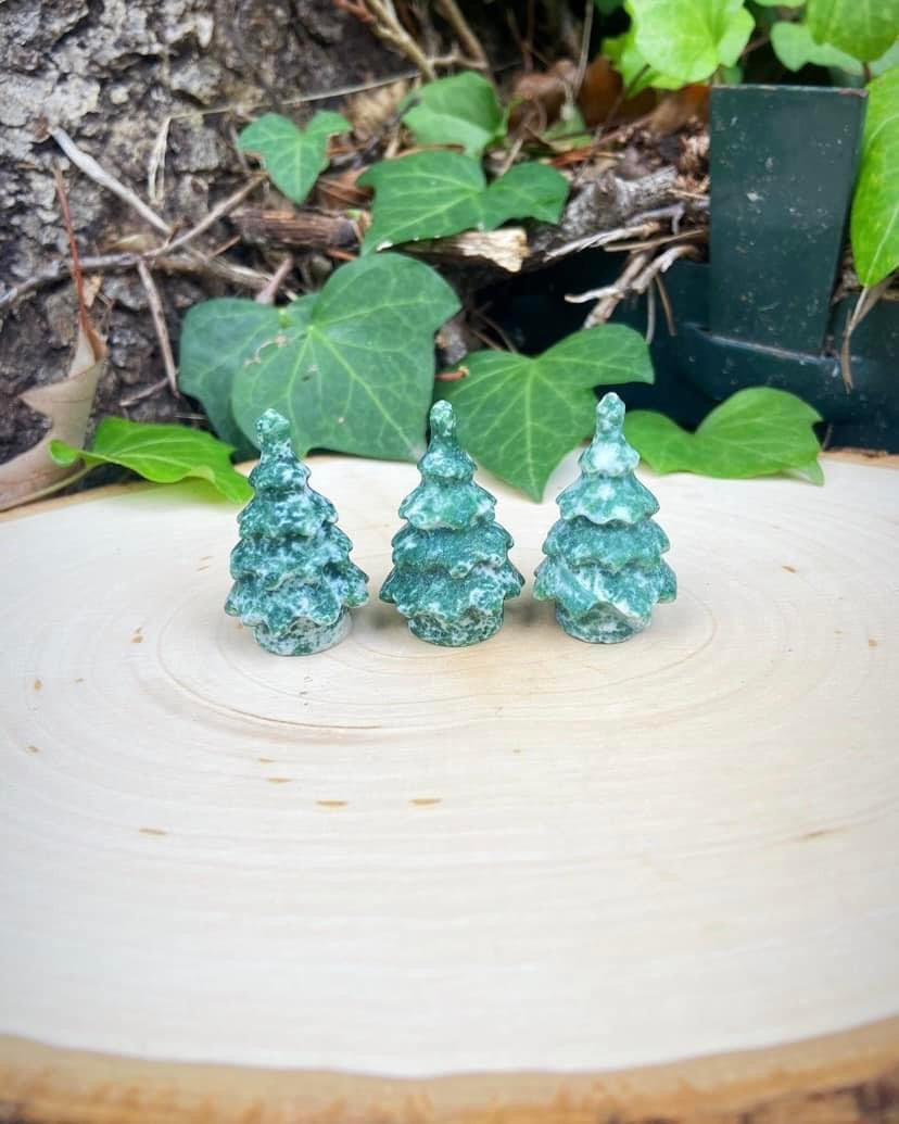 Mini Tree Agate Crystal Trees