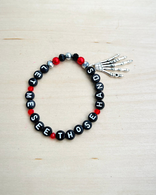 Let Me See Those Hands Bracelet