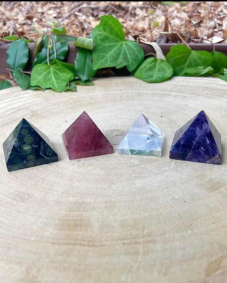 Crystal Pyramids