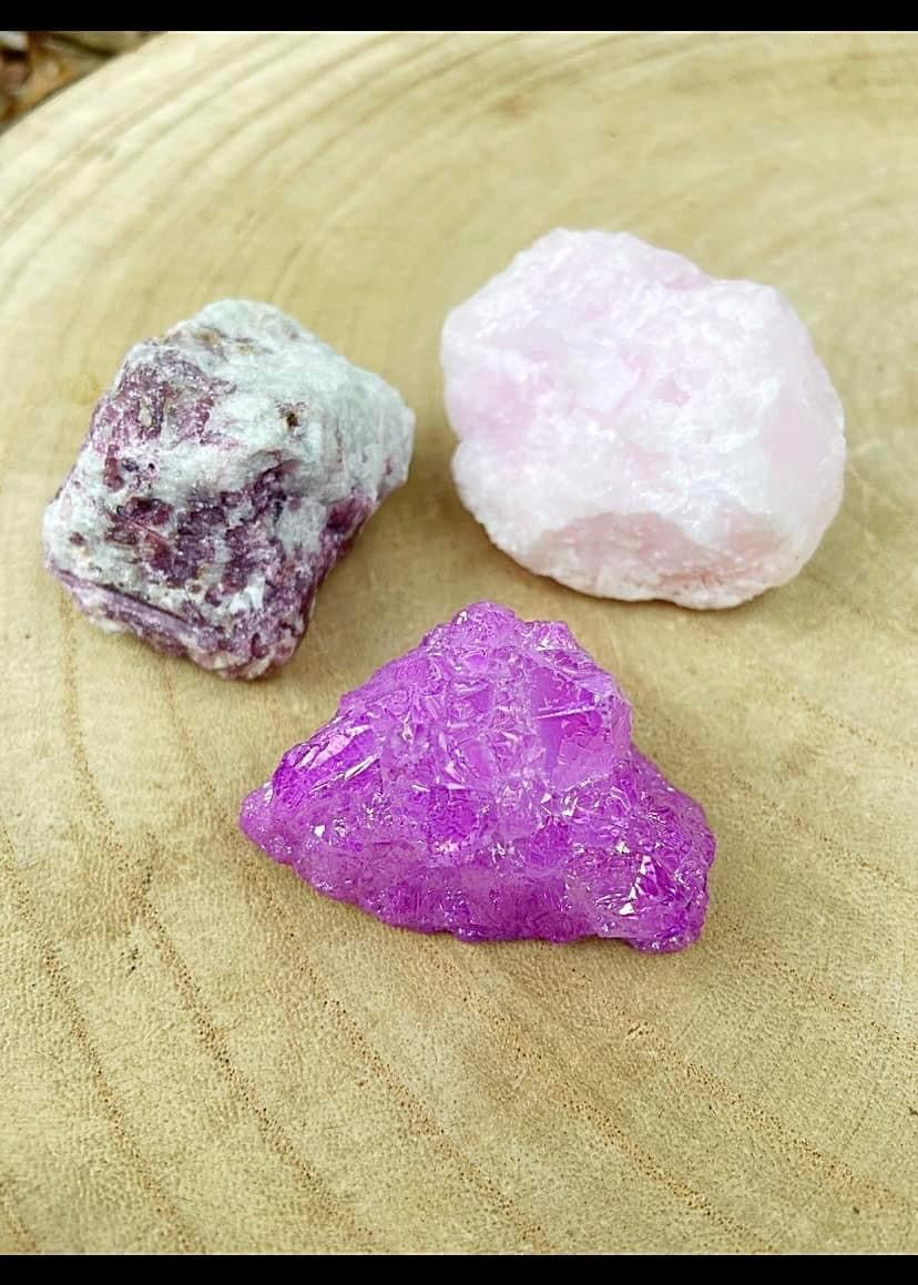 Pink Rough Rock