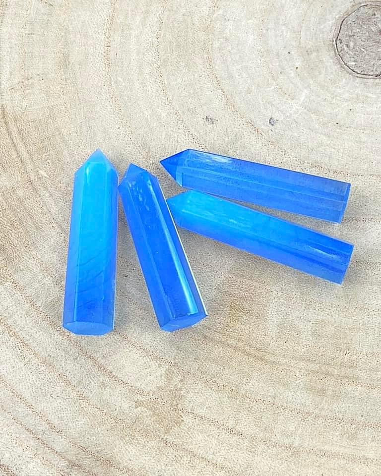 Blue Opalite Points