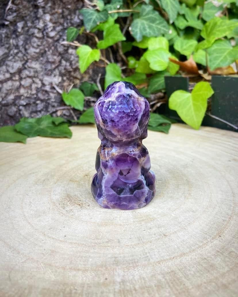 Dream Amethyst Buddha