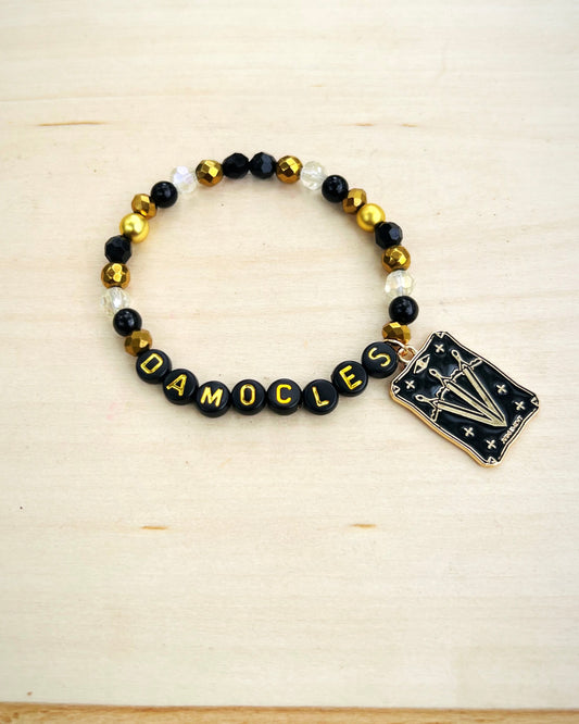 Damocles Tarot Bracelet