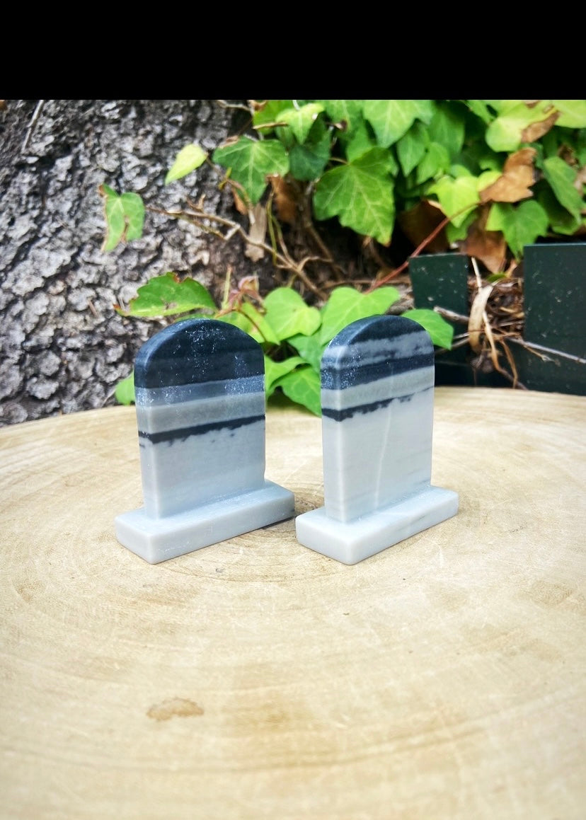 Taiji Jasper Tombstones