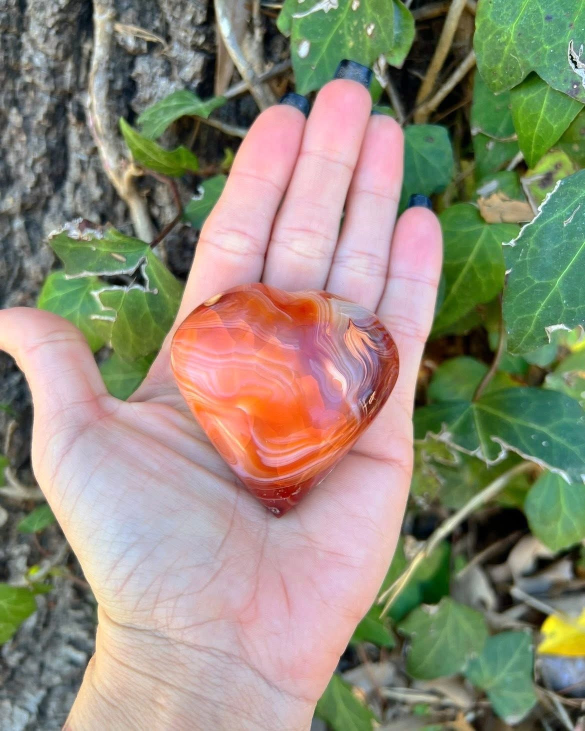 Carnelian Heart
