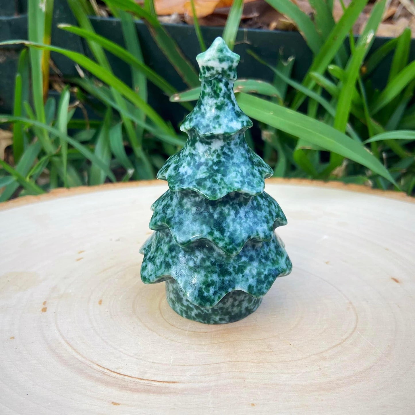 Tree Agate Christmas Tree