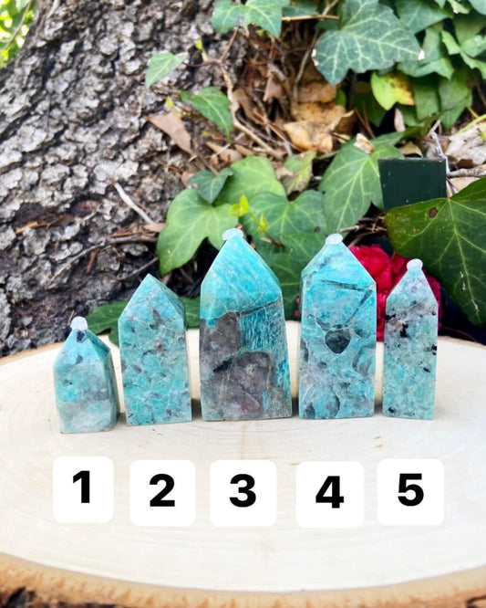 Amazonite Points