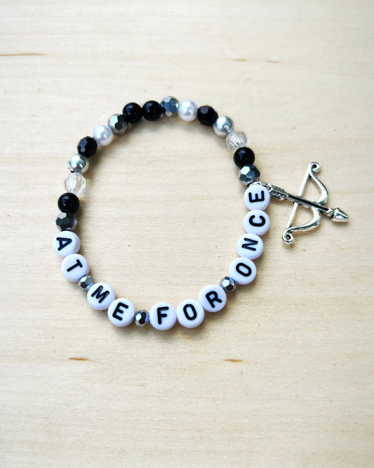 Take Aim At Me For Once Bracelet