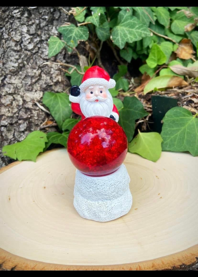 Santa Sphere Stand