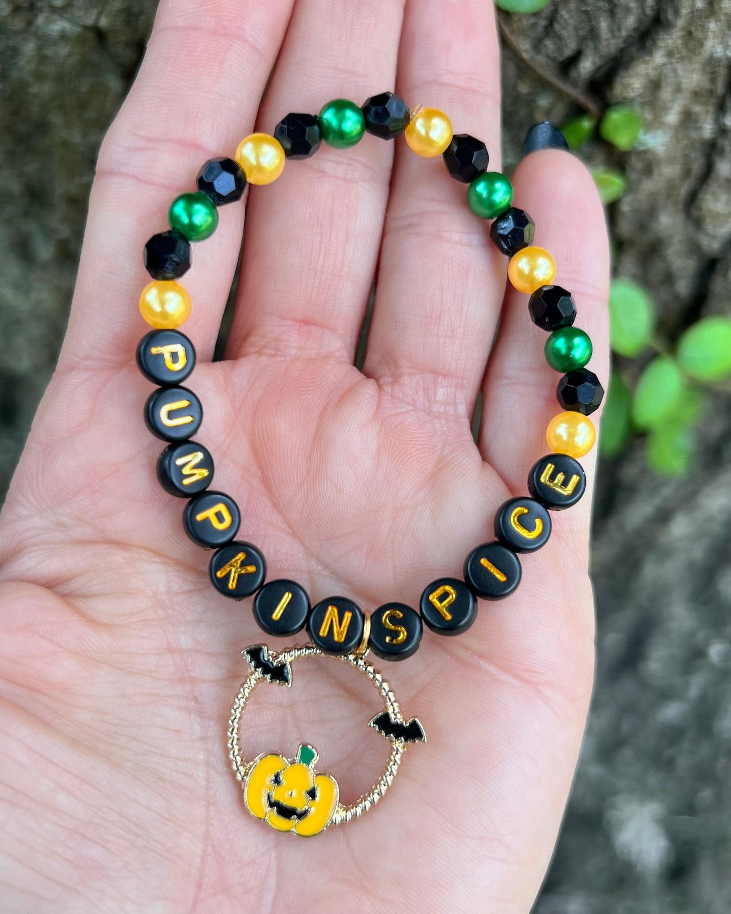 Pumpkin Spice Bracelet