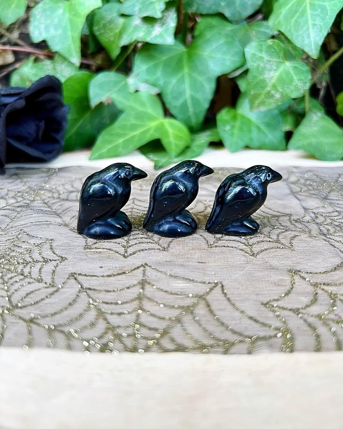 Black Obsidian Ravens