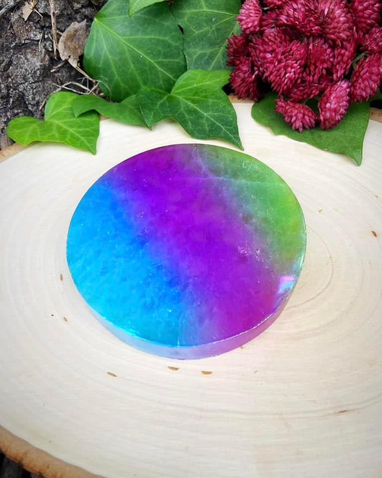 Aura Selenite Charging Plate