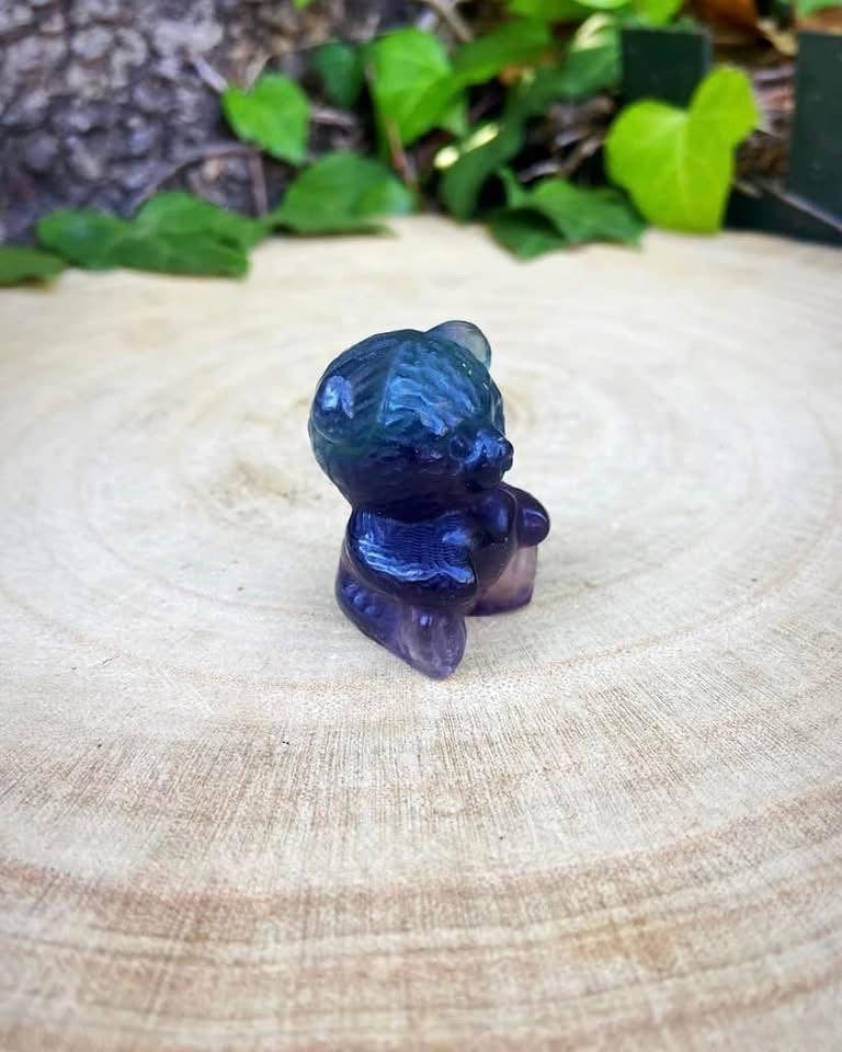 Fluorite Bear