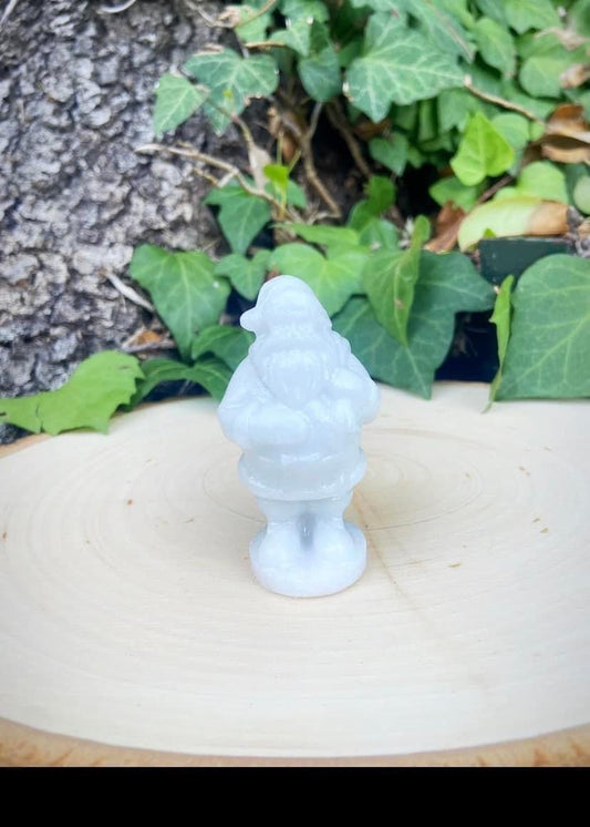 White Jade Santa