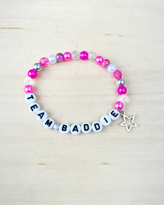 Team Baddie Bracelet