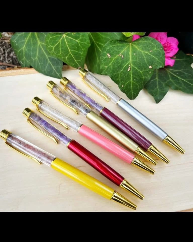 Crystal Chip Pens