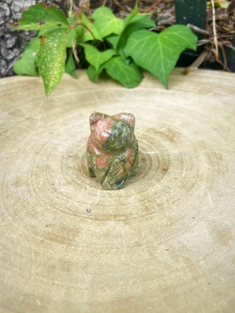 Unakite Owl