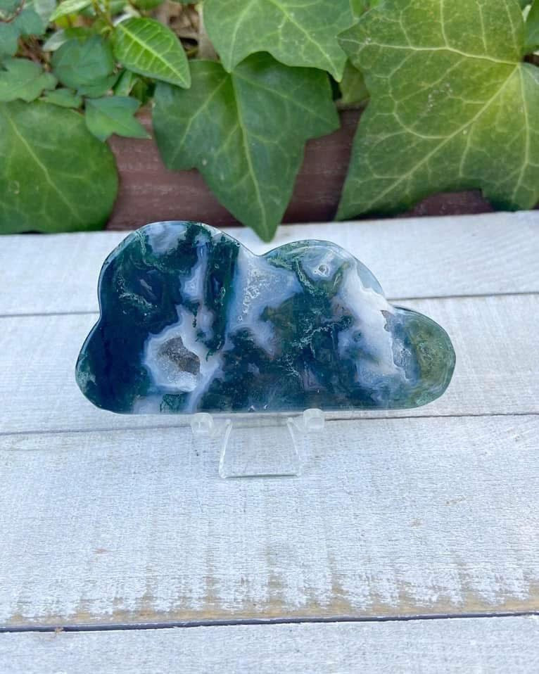 Moss Agate Cloud