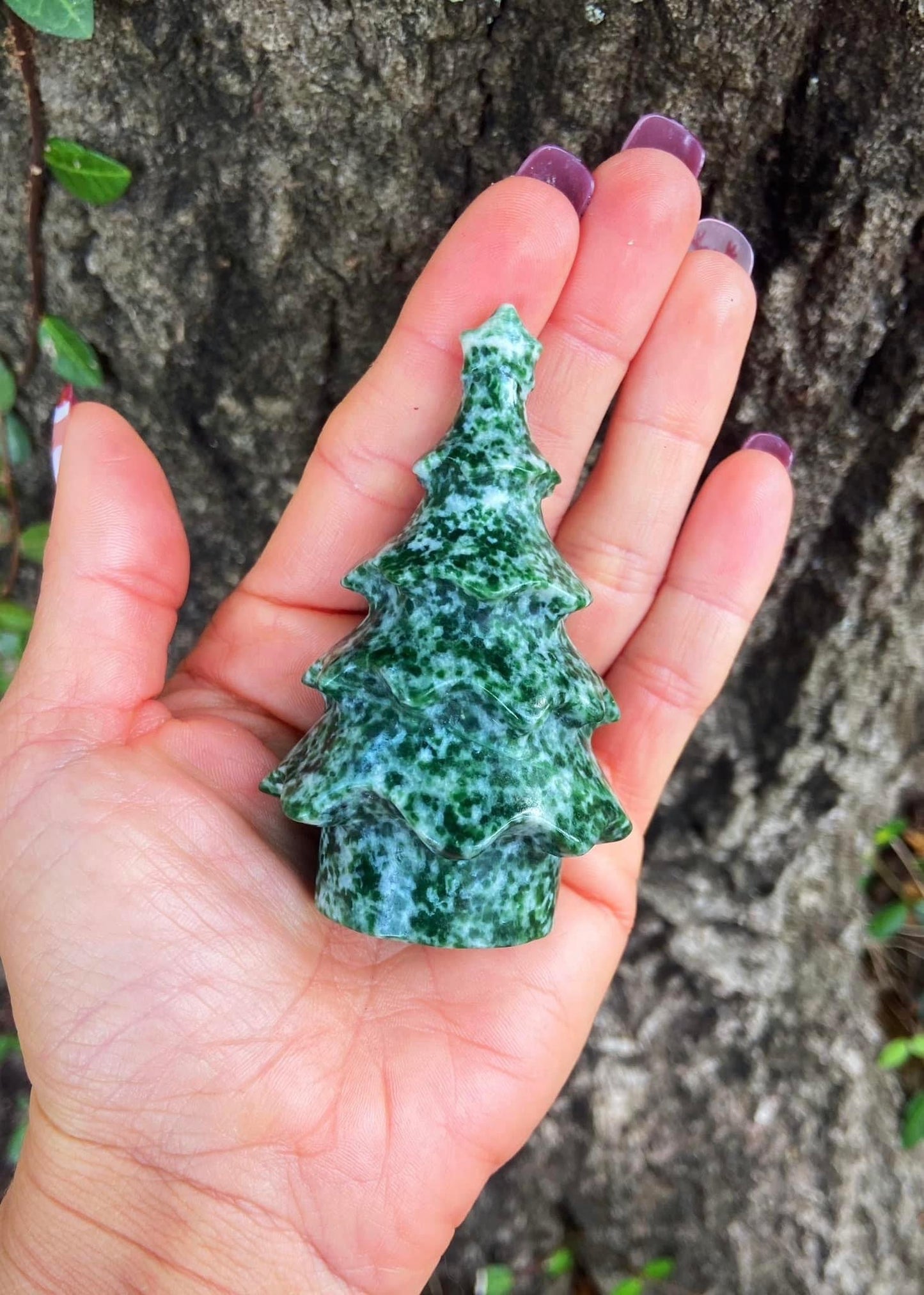 Tree Agate Christmas Tree