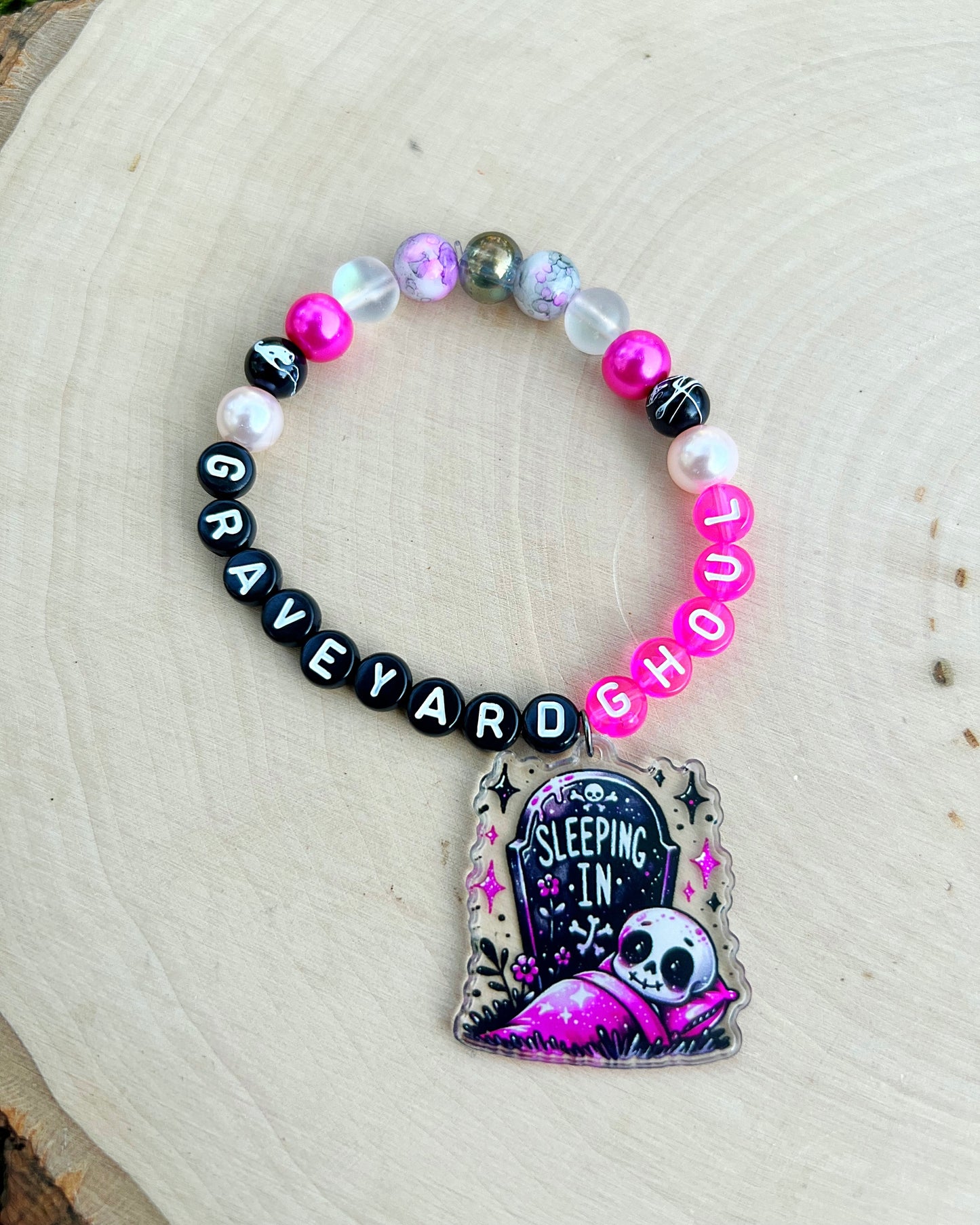 Graveyard Ghoul Bracelet