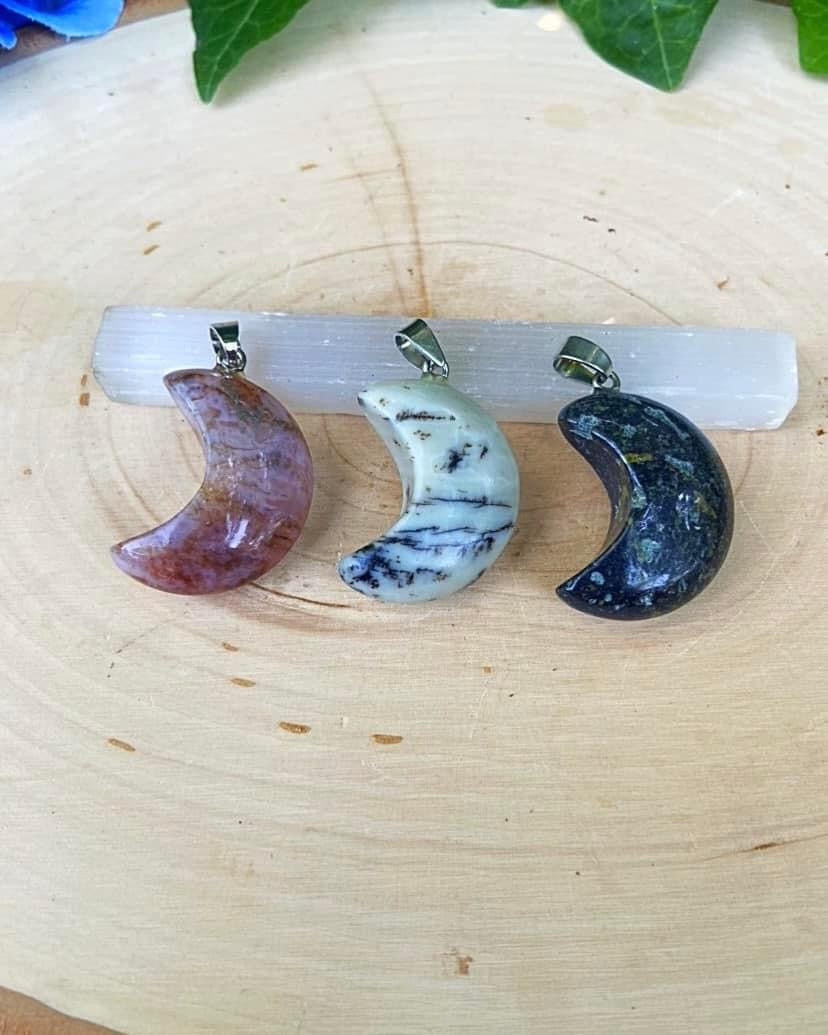 Moon Pendants