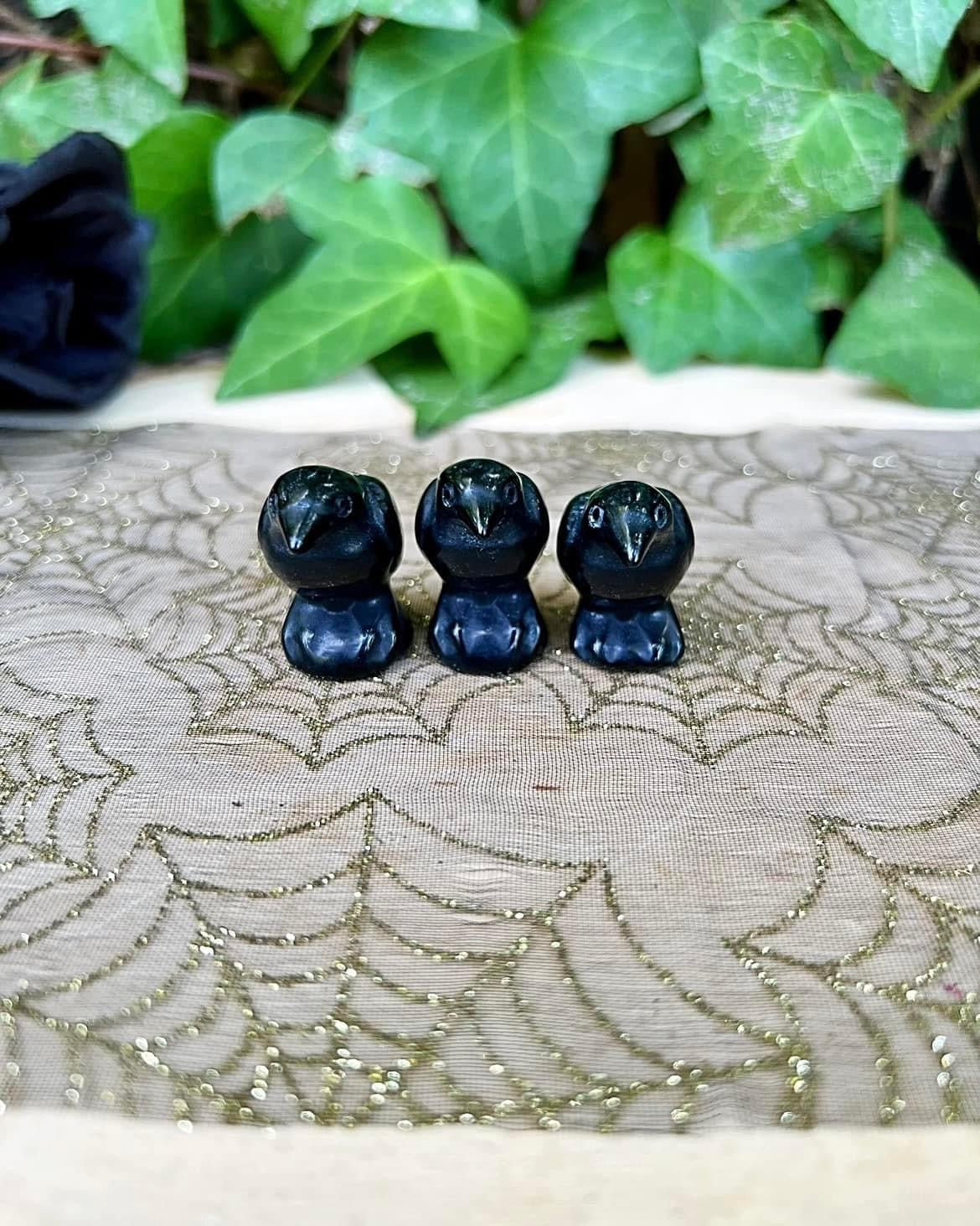 Black Obsidian Ravens