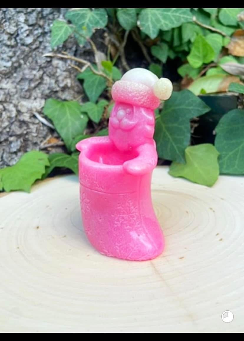 Glow Stone Santa