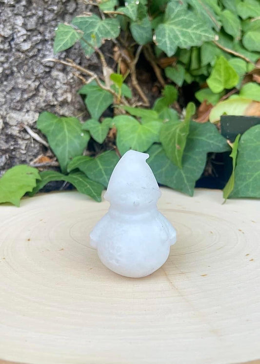 White Jade Snowman