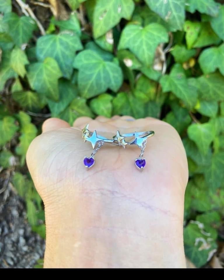 Amethyst Rings