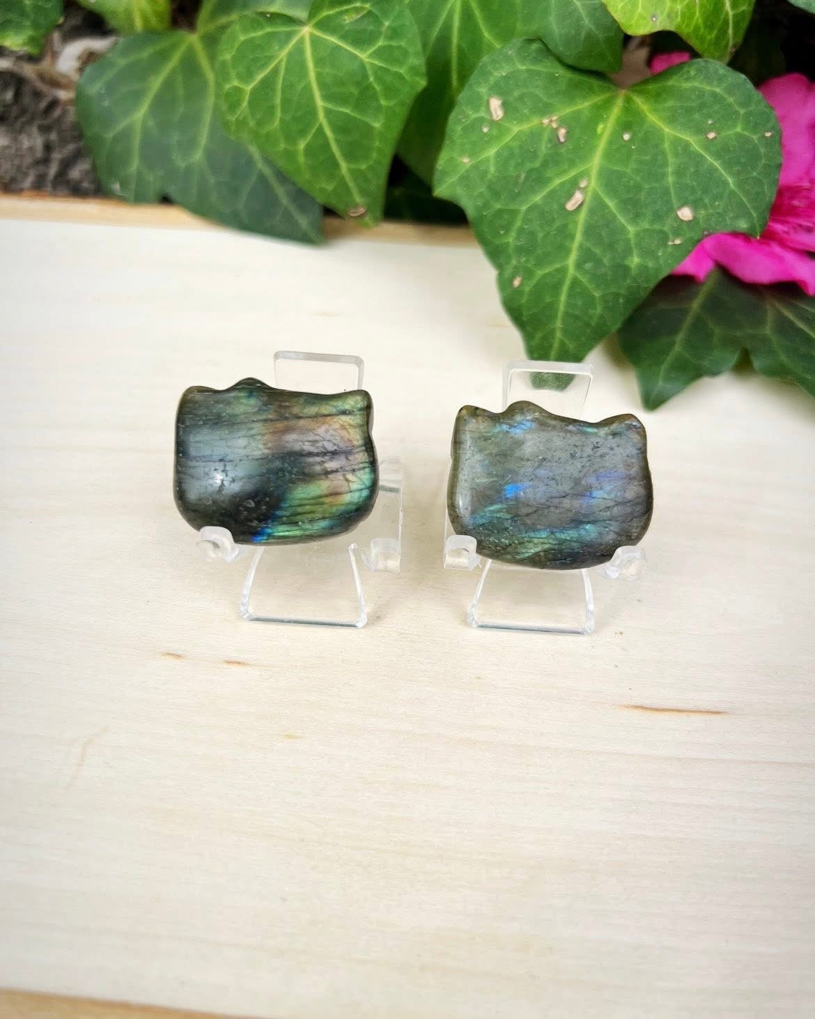 Labradorite Hello Kitty