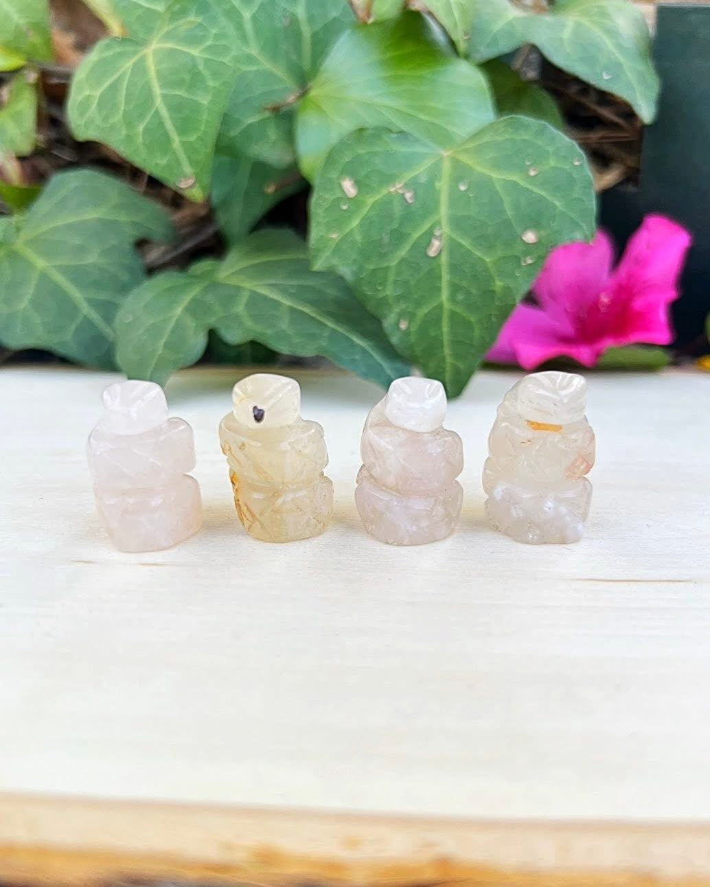 Mini Agate Snakes