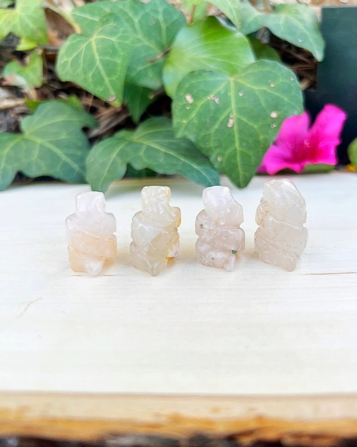 Mini Agate Snakes