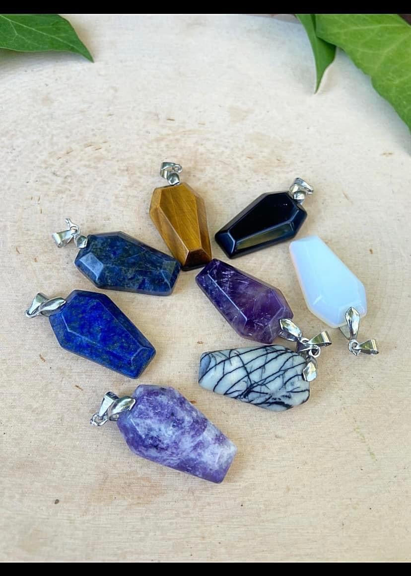 Coffin Pendants