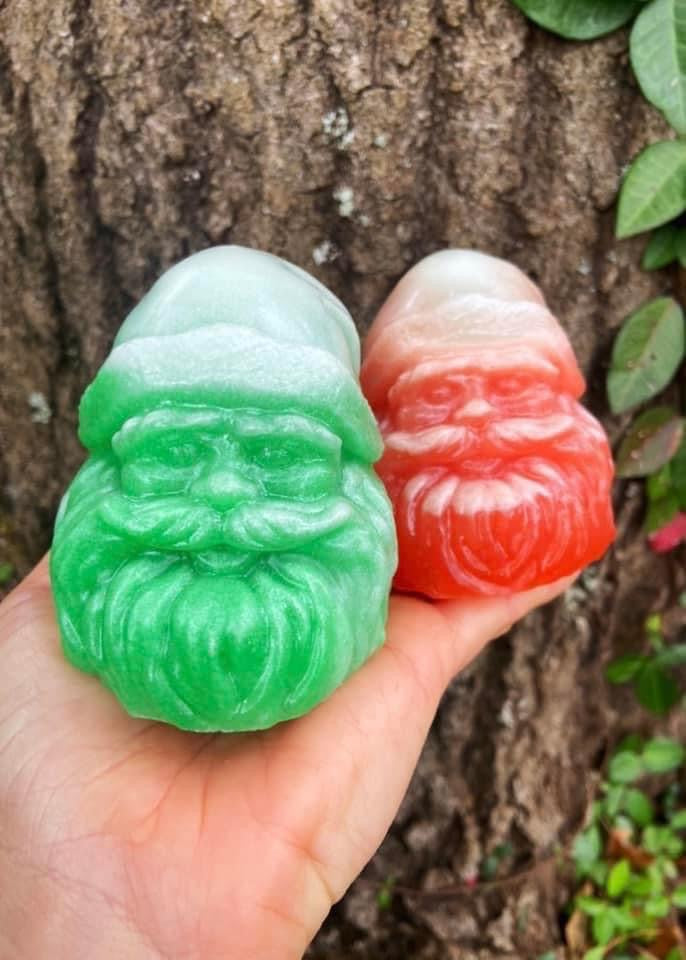 Glow Stone Santa