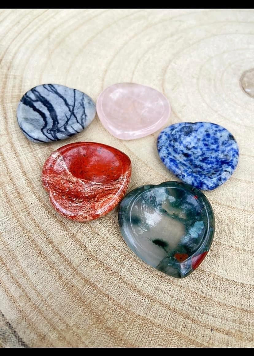 Heart Worry Stones