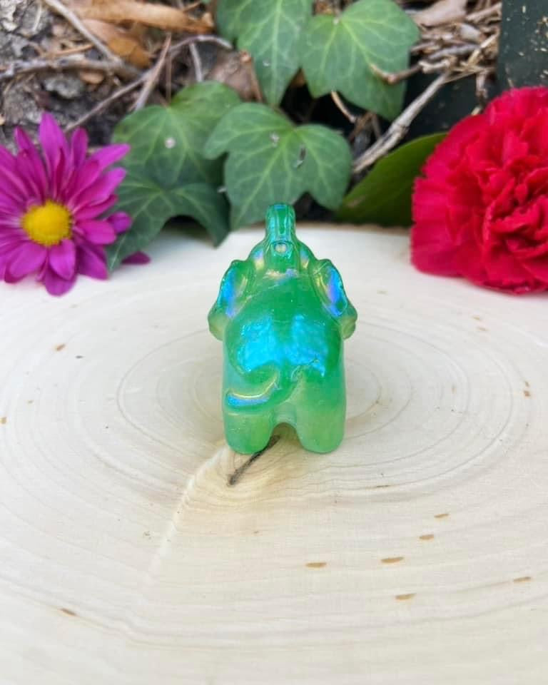 Aura Quartz Elephant