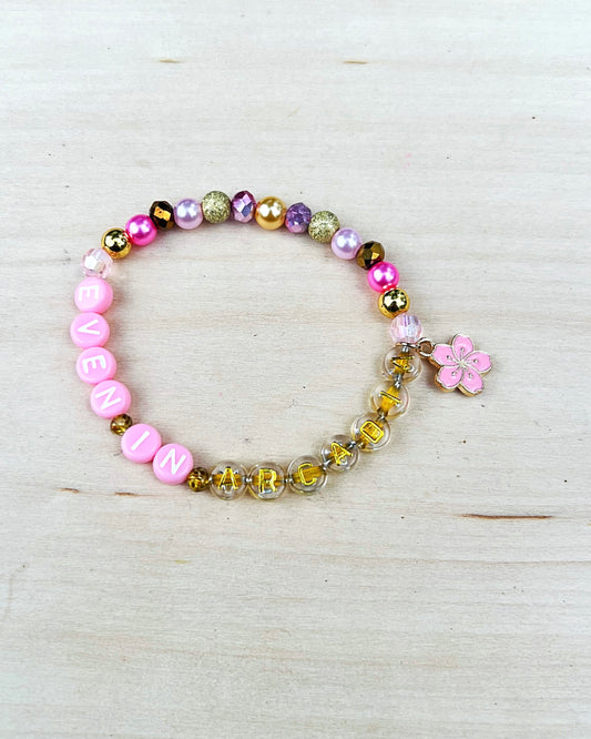 Even in Arcadia Flower Bracelet