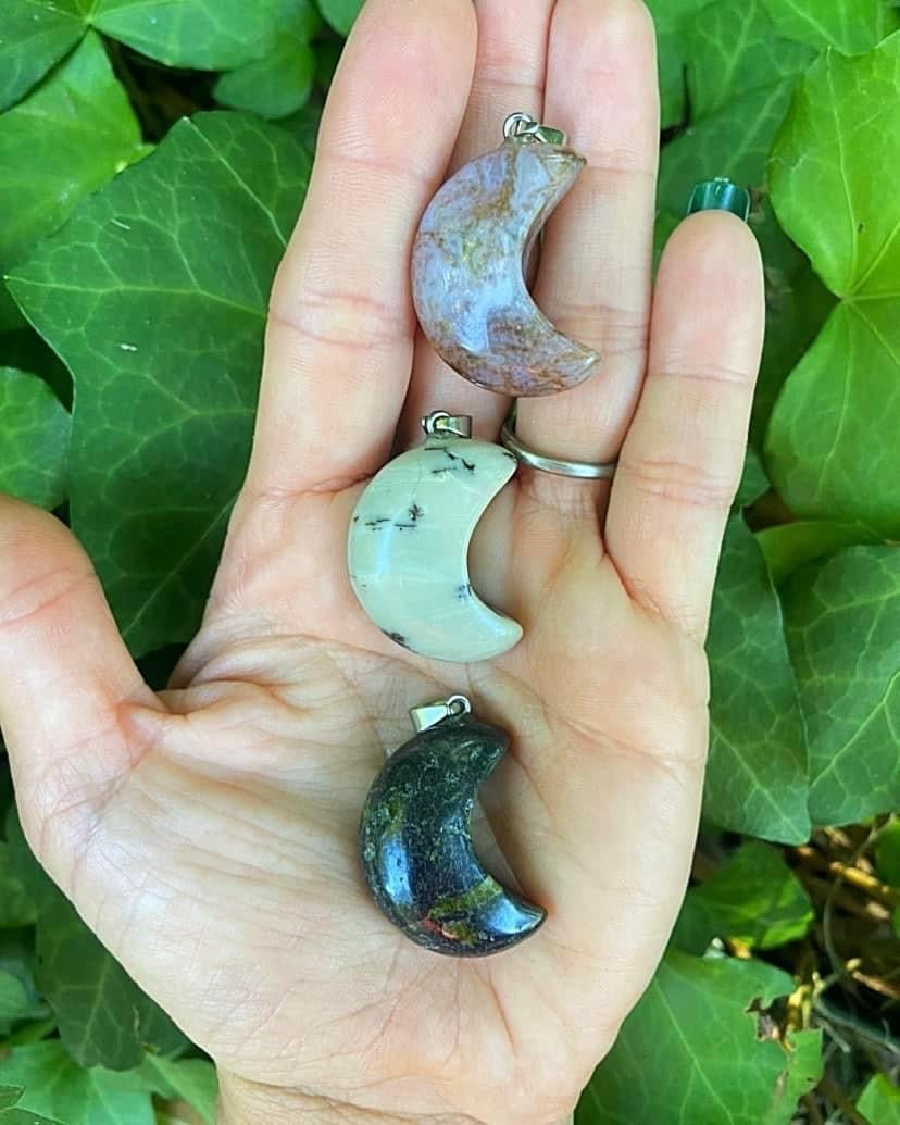 Moon Pendants