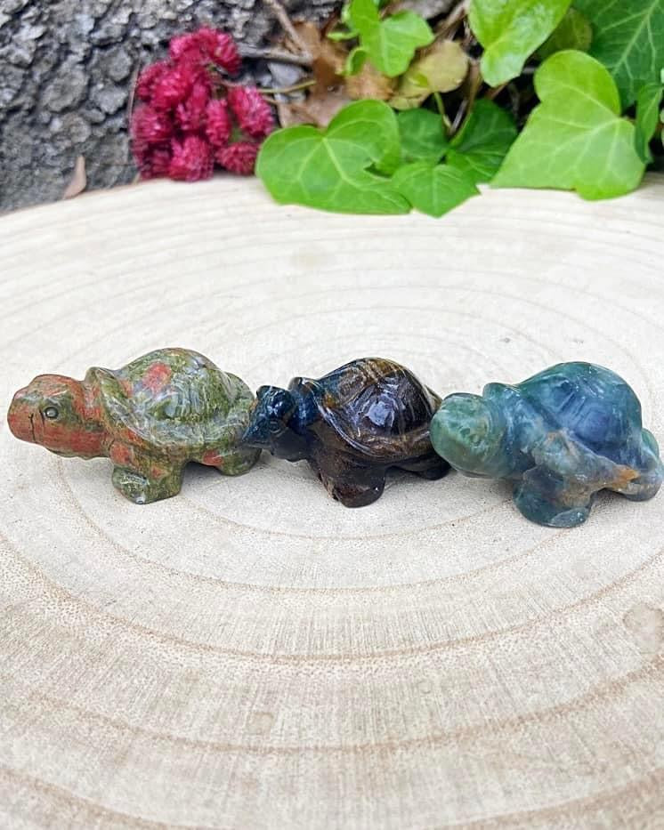 Crystal Turtles