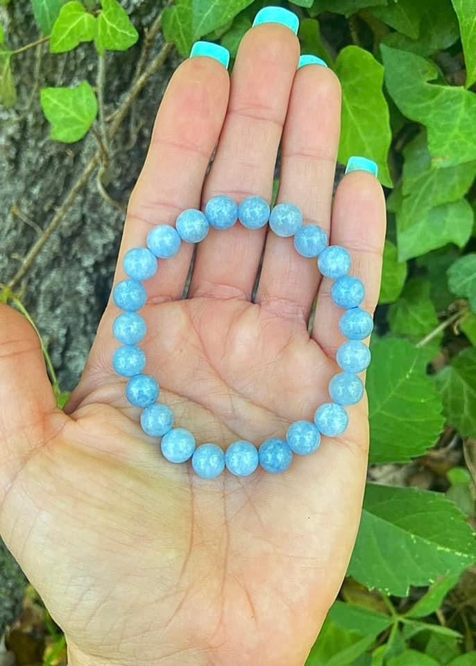 Celestite Bracelets 8mm