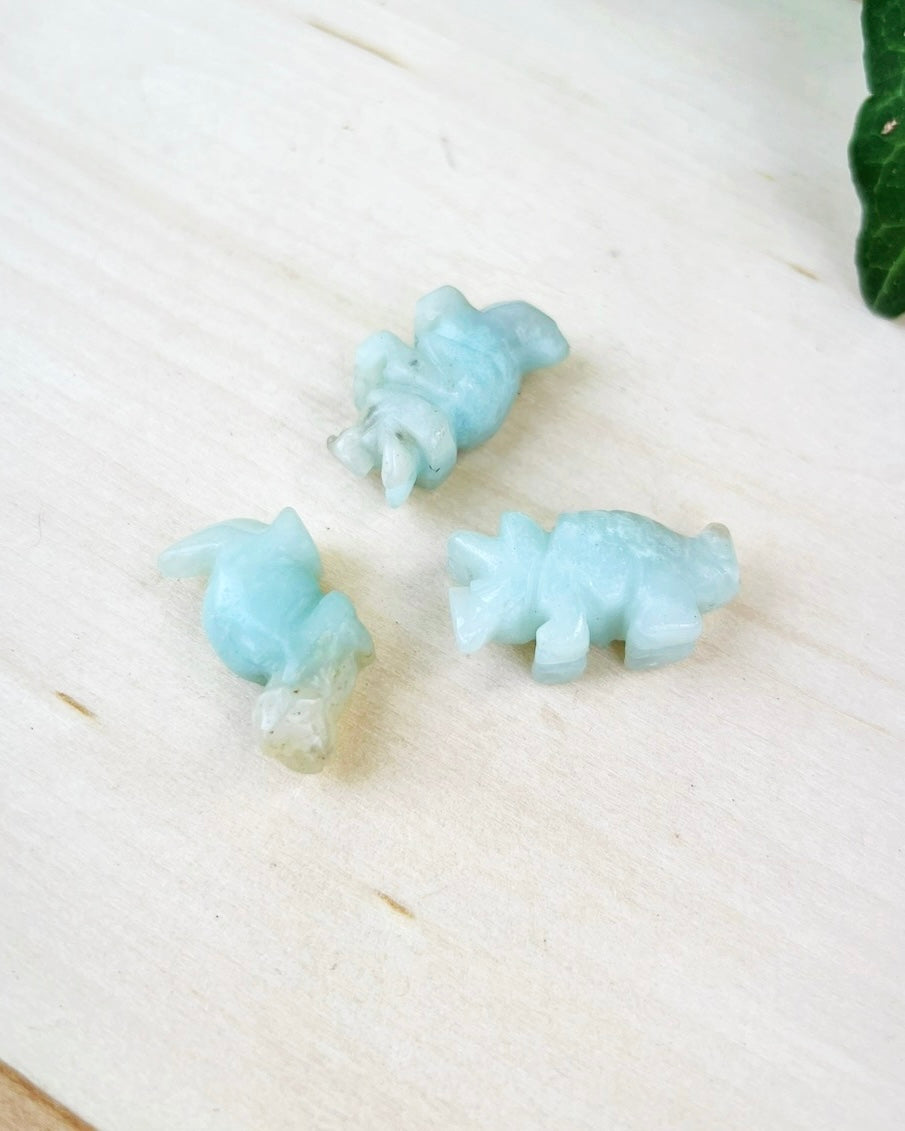 Amazonite Dinos