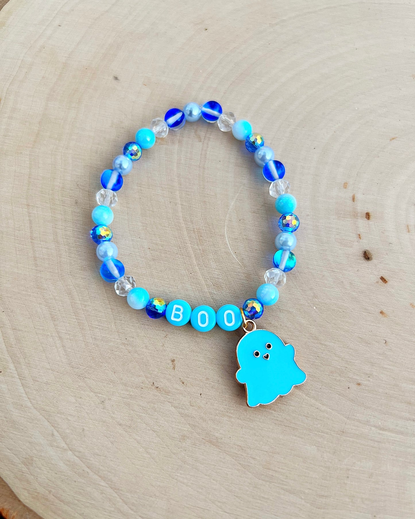 Blue Ghost Bracelet