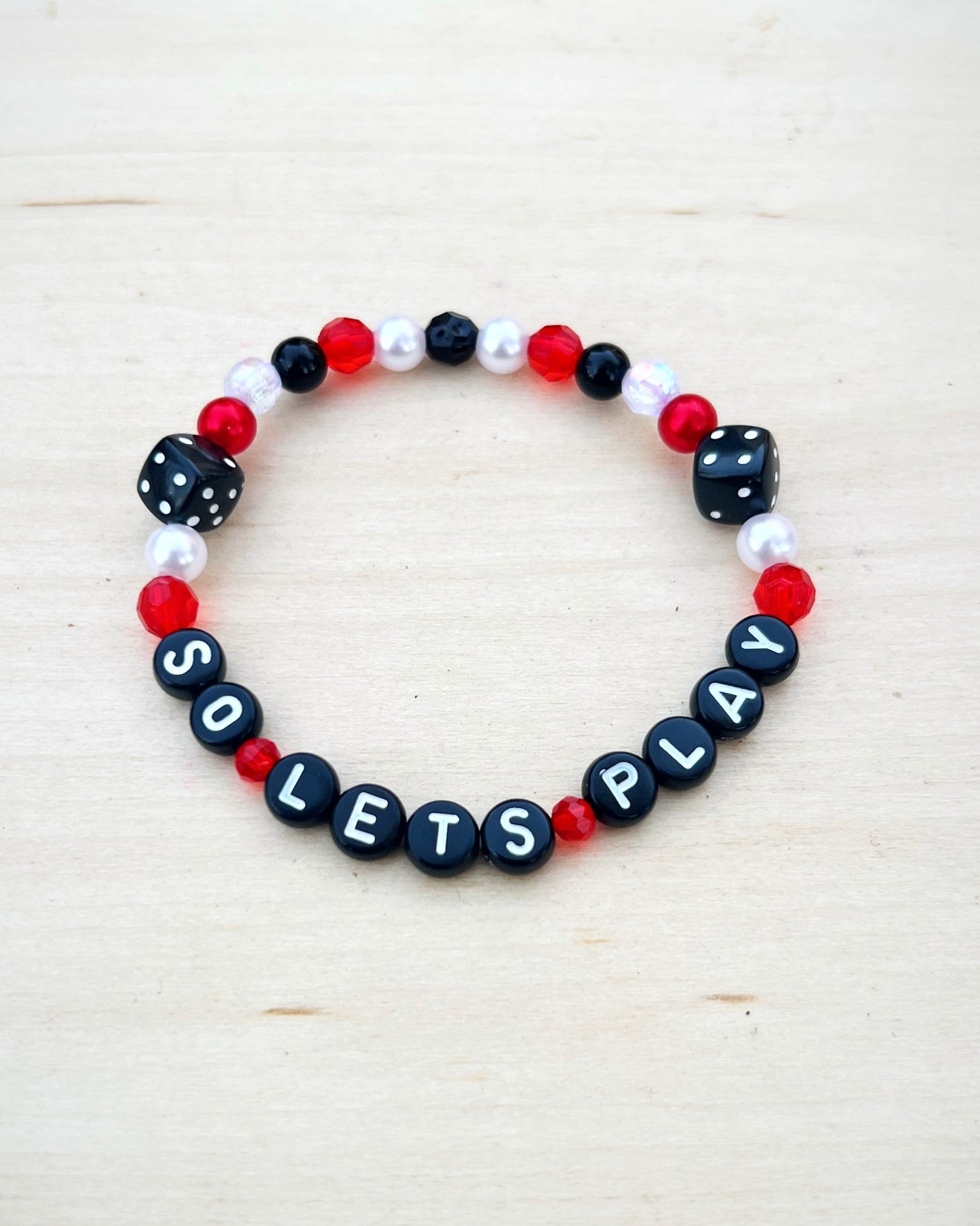 So Let’s Play Bracelet