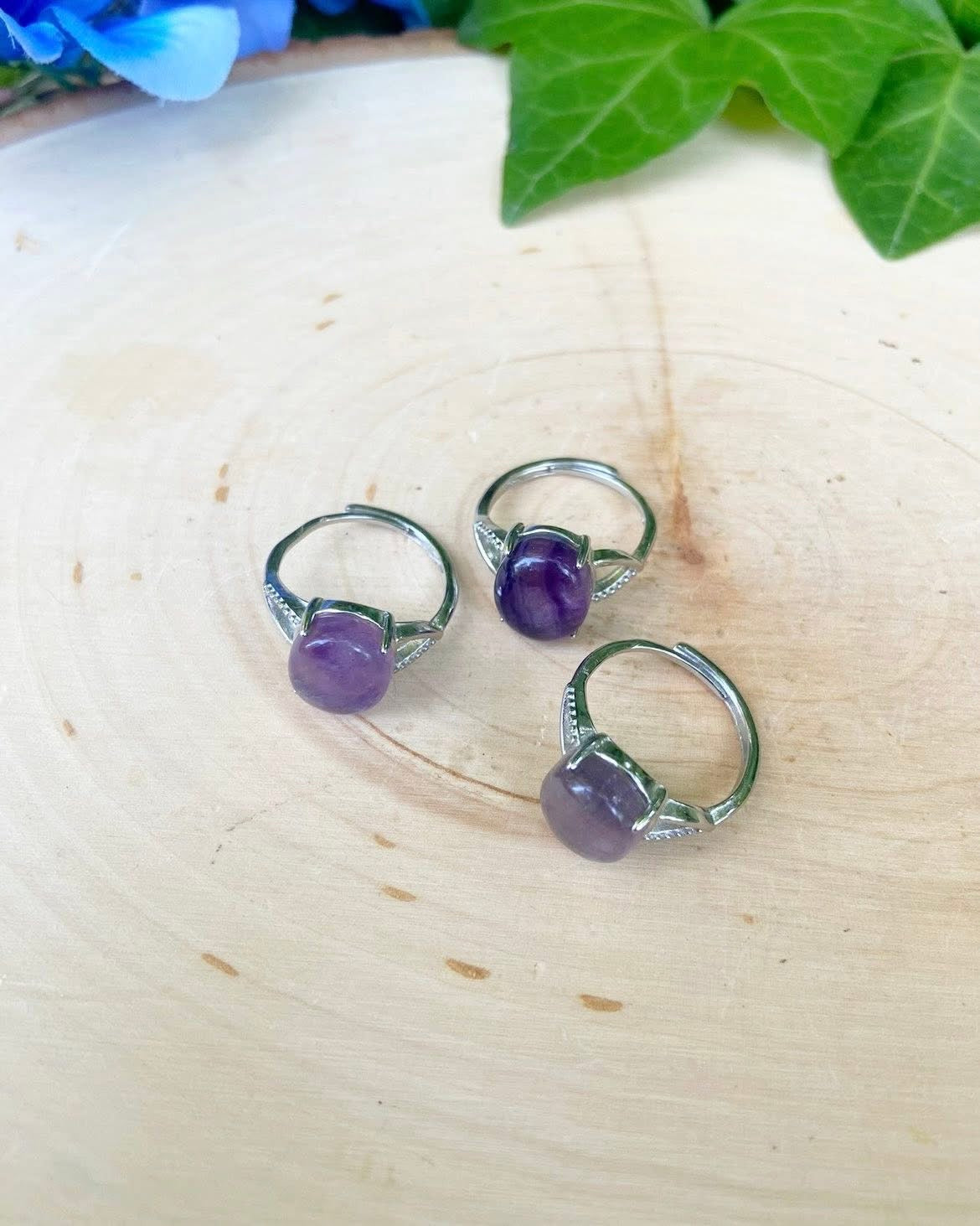 Fluorite Rings