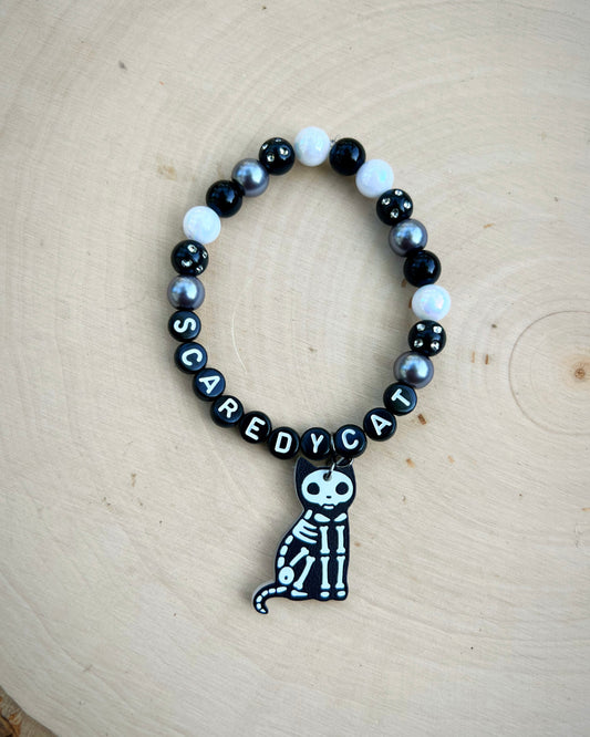 Scaredy Cat Bracelet