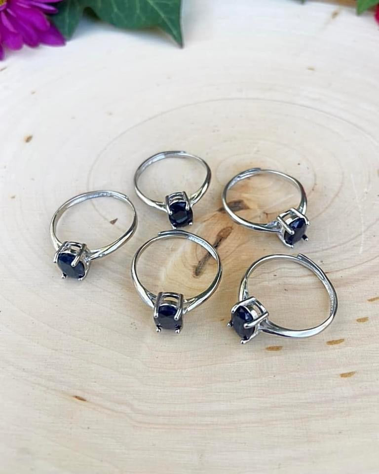 Sapphire Rings