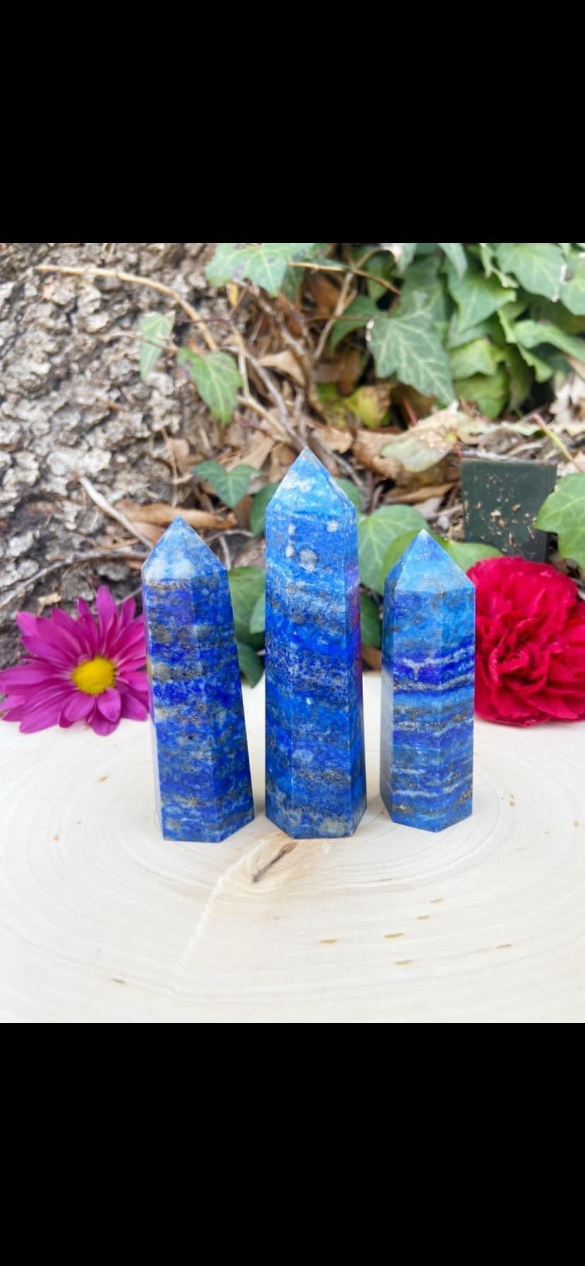 Lapis Lazuli Towers